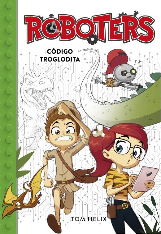 CODIGO TROGLODITA (SERIE ROBOTERS 2) | 9788490439906 | HELIX, TOM