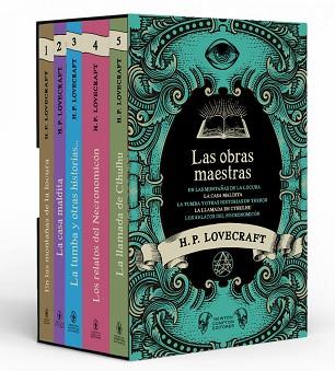 OBRAS MAESTRAS DE H. P. LOVECRAFT, LAS | 9791388259029 | LOVECRAFT, HOWARD PHILLIPS