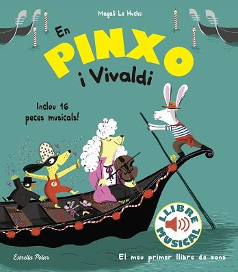 EN PINXO I VIVALDI  LLIBRE MUSICAL | 9788491374305 | LE HUCHE, MAGALI