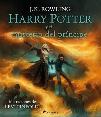 HARRY POTTER Y EL MISTERIO DEL PRÍNCIPE (HARRY POTTER [EDICIÓN ILUSTRADA] 6) | 9788419868848 | ROWLING, J.K.