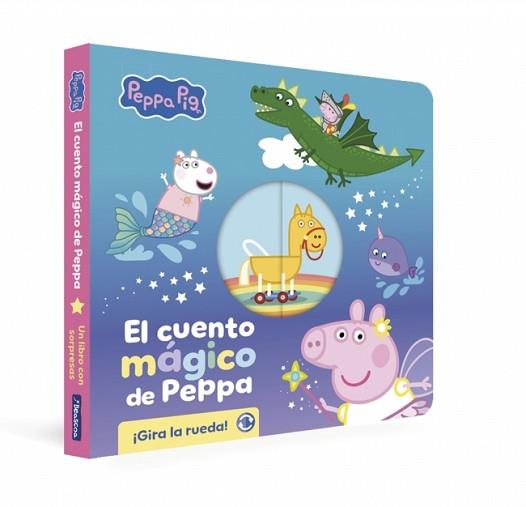 CUENTO MAGICO DE PEPPA, PEPPA PIG. LIBRO DE CARTON | 9788448873219 | HASBRO