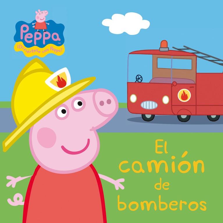CAMION DE BOMBEROS, EL                   (PEPPA PIG. TODO CARTÓN) | 9788448837037