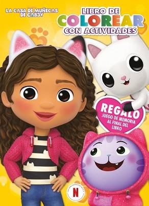 CASA DE MUÑECAS DE GABBY, LA    ACTIVIDADES - LIBRO DE COLOREAR CON ACTIVIDADES | 9788448869311