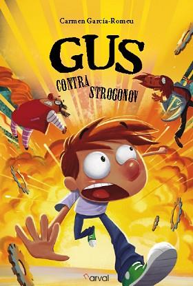 GUS CONTRA STROGONOV | 9788494678448 | GARCIA ROMEU, CARMEN