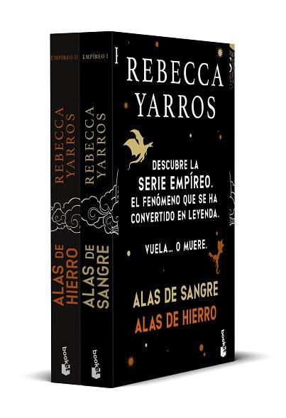 PACK SERIE EMPIREO (LIBROS I Y II) | 9788408327660 | YARROS, REBECCA