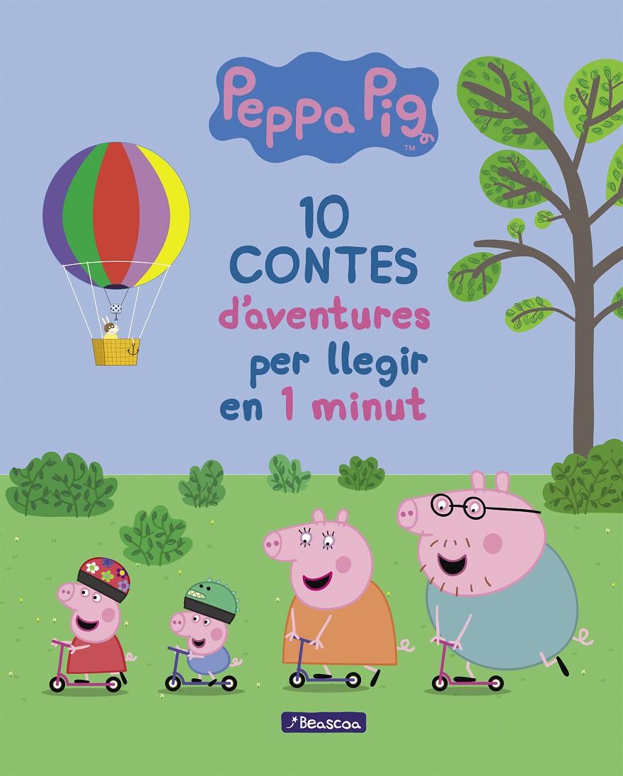 10 CONTES D'AVENTURES PER A LLEGIR EN 1 MINUT  | 9788448849863 | VARIOS AUTORES
