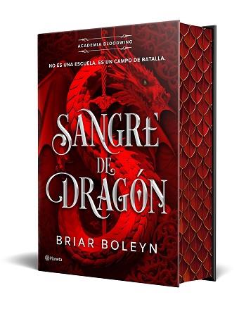 SANGRE DE DRAGON (ACADEMIA BLOODWING 1) EDICIÓN LIMITADA CON CANTOS TINTADOS | 9788408316459 | BOLEYN, BRIAR