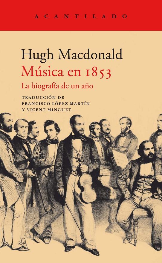 MUSICA EN 1853 | 9788417346942 | MACDONALD, HUGH