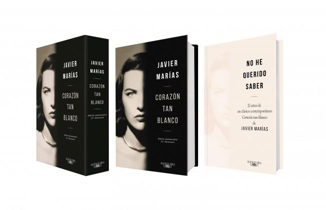 CORAZON TAN BLANCO  EDICION CONMEMORATIVA 25º ANIVERSARIO | 9788420487892 | MARIAS, JAVIER