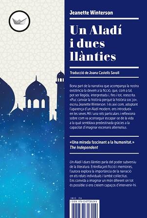 UN ALADI I DUES LLANTIES | 9791387726249 | WINTERSON, JEANETTE