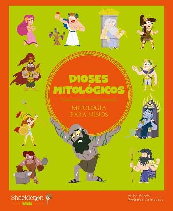 DIOSES MITOLOGICOS | 9788418139468 | SABATE, VICTOR