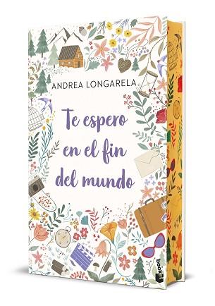 TE ESPERO EN EL FIN DEL MUNDO  EDICION ESPECIAL CON CANTOS DECORADOS | 9788408327011 | LONGARELA, ANDREA
