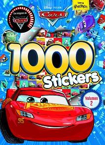 CARS 1000 STICKERS. VOLUMEN 2 | 9788416913015 | DISNEY