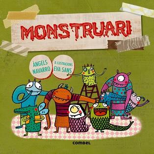 MONSTRUARI  | 9788491010029 | NAVARRO, ANGELS 