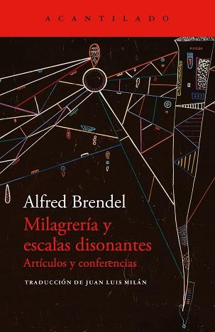 MILAGRERIA Y ESCALAS DISONANTES | 9791387964047 | BRENDEL, ALFRED
