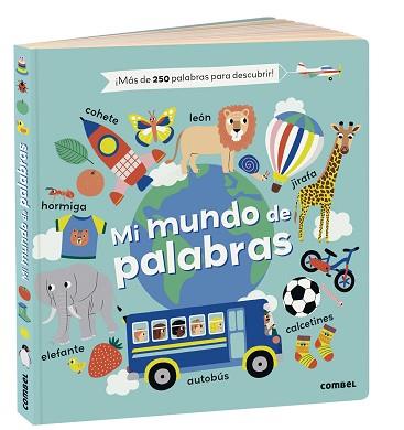 MI MUNDO DE PALABRAS | 9788491017752 | LAPEYRE, EMILIE