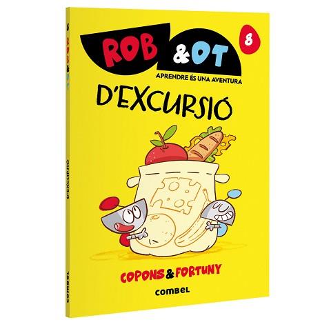 EXCURSIO, D' ROB&OT 8 | 9788411583657 | COPONS RAMON, JAUME