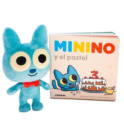 PACK MININO Y EL PASTEL + PELUCHE | 9788411583558 | MARTI ORRIOLS, MERITXELL