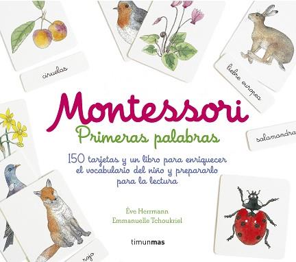 MONTESSORI PRIMERAS PALABRAS | 9788408169215 | HERRMANN, EVE / TCHOUKRIEL, EMMANUELLE