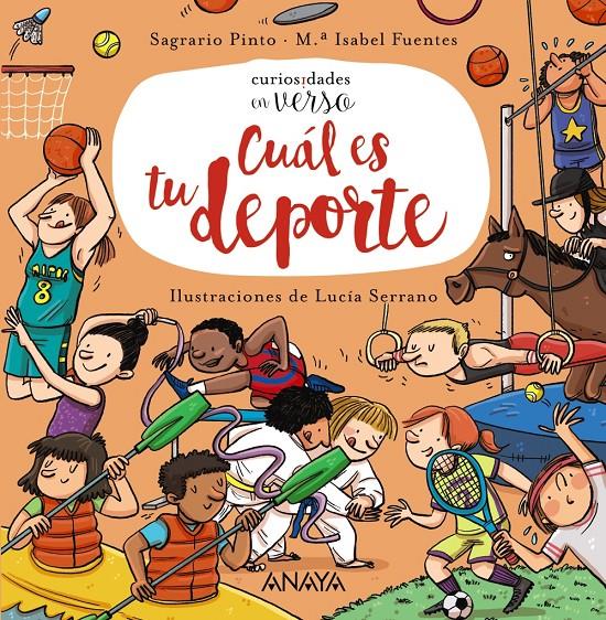 CUAL ES TU DEPORTE | 9788469836156 | PINTO, SAGRARIO / FUENTES, MARIA ISABEL