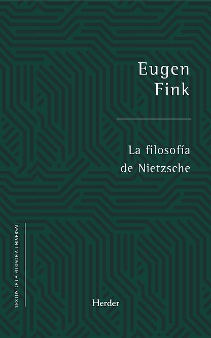 FILOSOFIA DE NIETZSCHE, LA | 9788425442155 | FINK, EUGEN