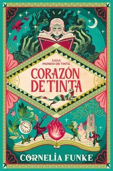 CORAZON DE TINTA (MUNDO DE TINTA 1) | 9788466390613 | FUNKE, CORNELIA
