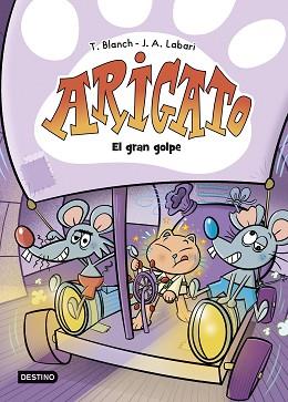 ARIGATO 5  EL GRAN GOLPE | 9788408306283 | BLANCH, TERESA / LABARI, JOSEA NGEL