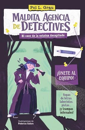 MALDITA AGENCIA DE DETECTIVES | 9791388042324 | GRAU, POL, L