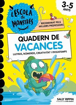 ESCOLA DE MONSTRES  QUADERN D'ACTIVITATS  QUADERN DE VACANCES | 9791387972462 | RIPPIN, SALLY