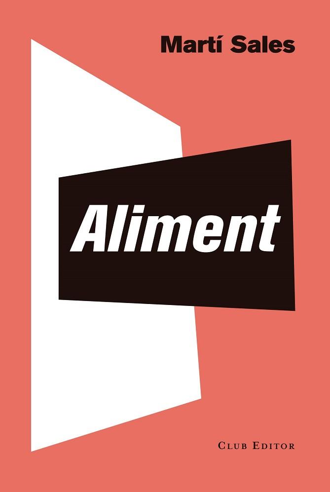 ALIMENT | 9788473292986 | SALES, MARTI