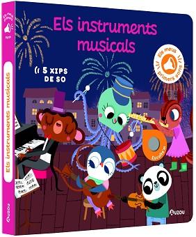 INSTRUMENTS MUSICALS, ELS MEUS PRIMERS SONS - ELS | 9791039530774 | NOTAERT, AMANDINE