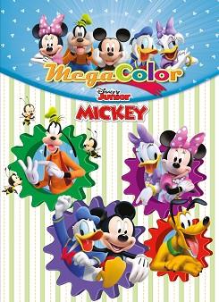 CASA DE MICKEY MOUSE MEGACOLOR, LA  | 9788417529857 | DISNEY