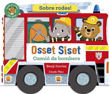 SOBRE RODES  CAMIO DE BOMBERS, OSSET SISET  | 9791387519872 | DAVIES, BENJI