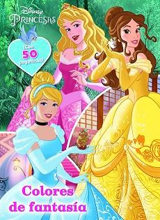 PRINCESAS  COLORES DE FANTASIA | 9788408155348