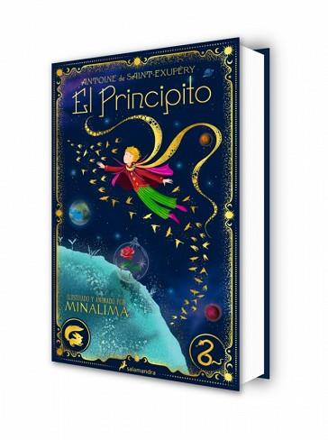PRINCIPITO, EL     (EDICION ILUSTRADA Y ANIMADA POR MINALIMA) | 9788419868725 | SAINT-EXUPERY, ANTOINE DE