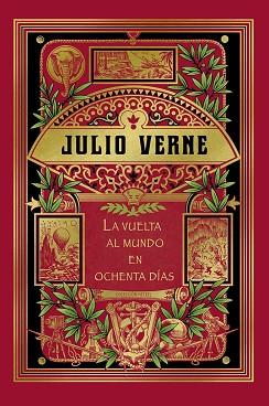 VUELTA AL MUNDO EN 80 DIAS, LA | 9788410982994 | VERNE, JULIO