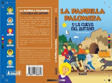 PANDILLA PALOMERA Y LA CUEVA DEL BUTANO, LA | 9788417368616 | ARRONTES, MANUEL