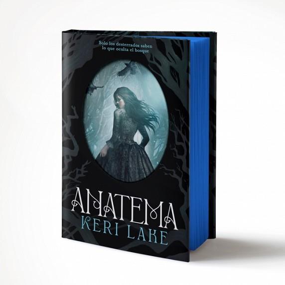 ANATEMA    (PRIMERA EDICIÓN LIMITADA) (EL BOSQUE VORAZ 1) | 9788401038280 | LAKE, KERI