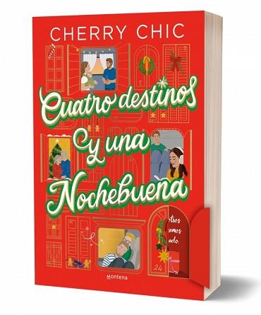 CUATRO DESTINOS Y UNA NOCHEBUENA | 9788419975911 | CHERRY CHIC