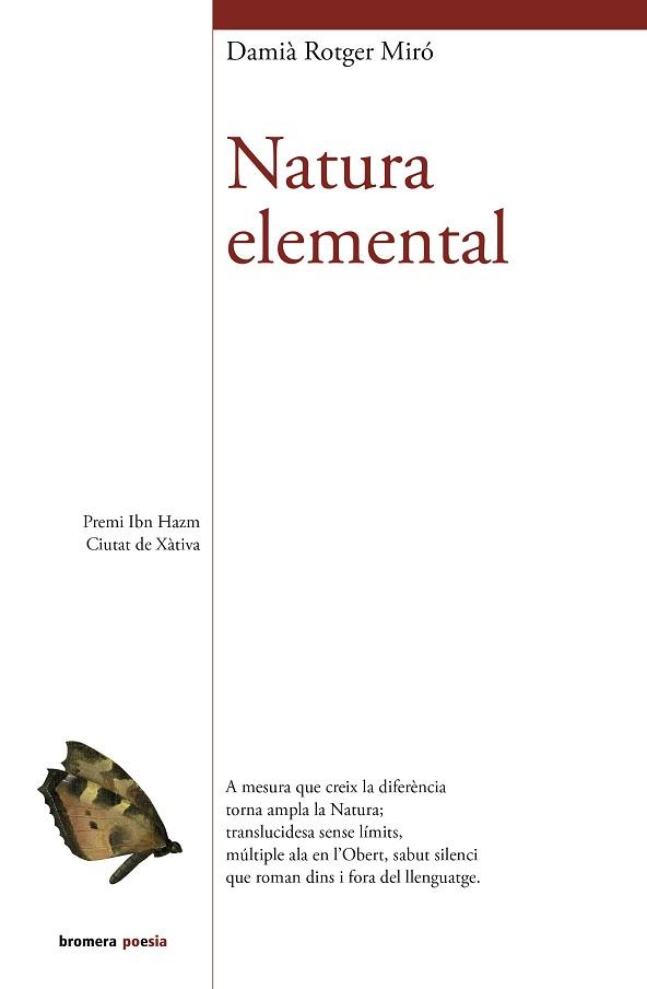 NATURA ELEMENTAL | 9788413587929 | DAMIA ROTGER MIRO