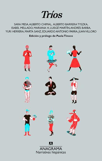 TRIOS  ANTOLOGIA DE CUENTOS | 9788433938510 | TINOCO, PAOLA