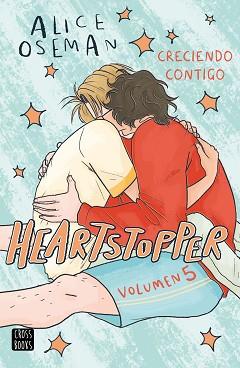 HEARTSTOPPER 5  CRECIENDO CONTIGO | 9788408283539 | OSEMAN, ALICE