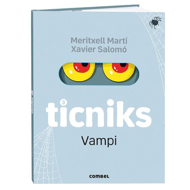 TICNIKS 3 VAMPI | 9788411583244 | MARTI ORRIOLS, MERITXELL