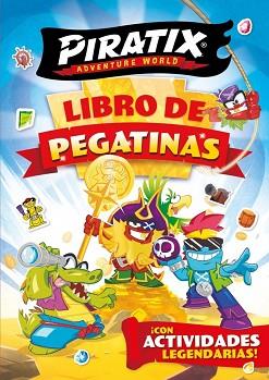 PIRATIX  ACTIVIDADES  LIBRO DE PEGATINAS | 9788448873776 | MAGICBOX