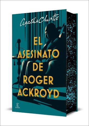 ASESINATO DE ROGER ACKROYD, EL (EDICION ESPECIAL CON CANTOS TINTADOS) | 9788467083934 | CHRISTIE, AGATHA