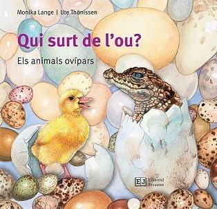 QUI SURT DE L´OU | 9788426144096 | LANGE, MONIKA