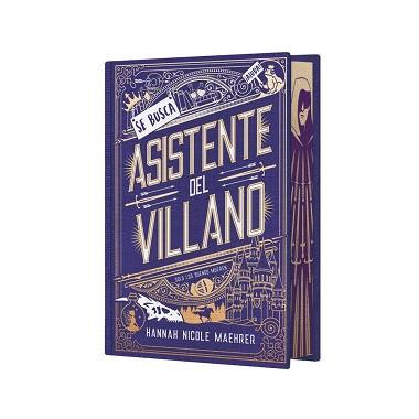 ASISTENTE DEL VILLANO (EDICIONN ESPECIAL LIMITADA) | 9791388108112 | MAEHRER, HANNAH NICOLE