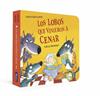 LOBOS QUE VINIERON A CENAR, LOS(PEQUEÑAS MANITAS) | 9788448855765 | SMALLMAN, STEVE