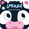 MUUU  SONIDOS DE LA GRANJA  MI PRIMER LIBRO DE SONIDOS | 9788408297802 | DALL'AVA, CAROLINE