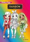 PINTA Y PEGA RAINBOW | 9788427873087